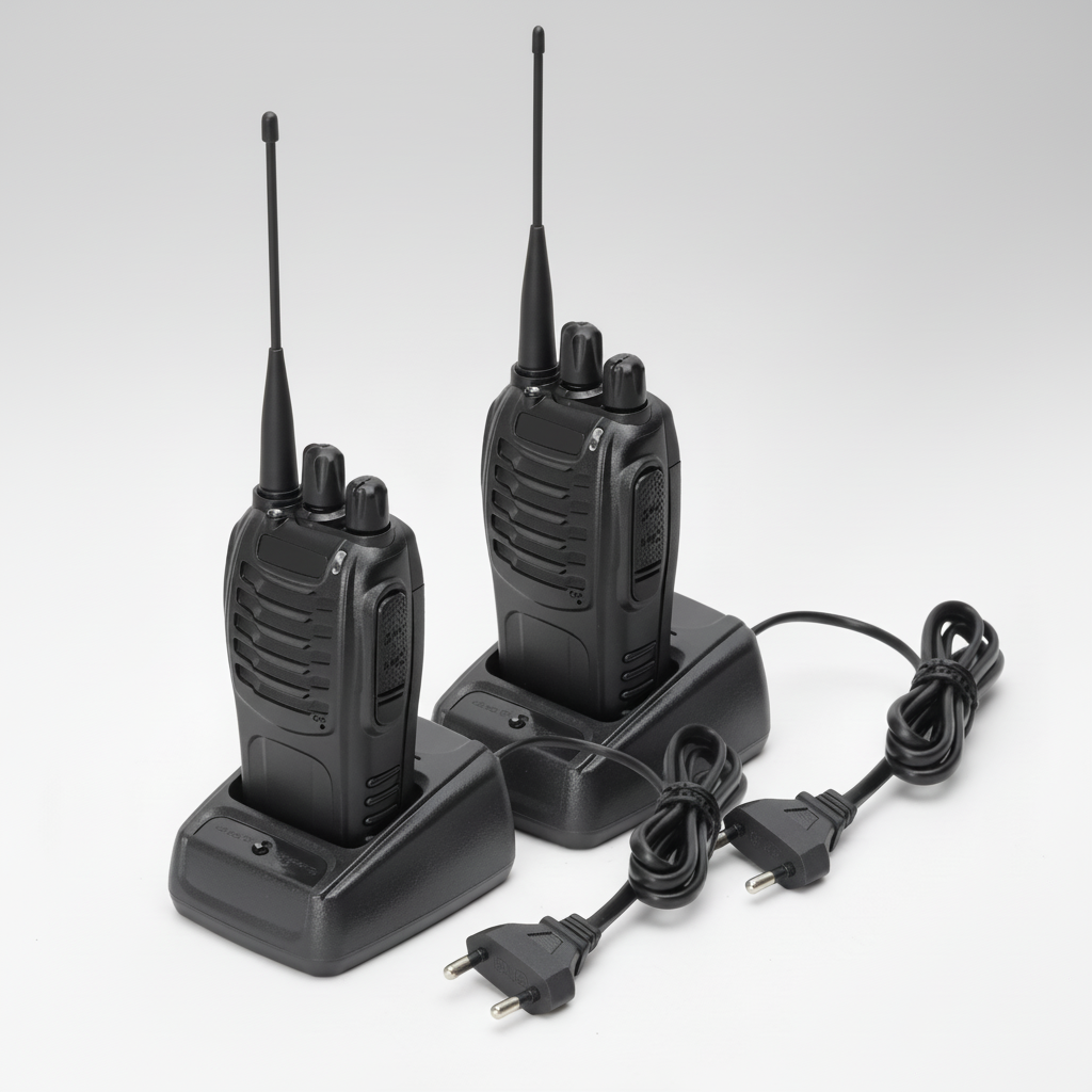 Kompakte Wiederaufladbare Funkgeräte - ClearComms