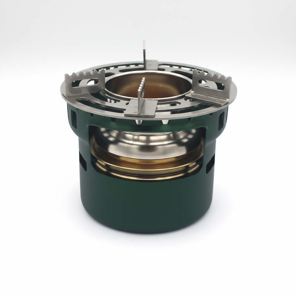 Kompakter Campingkocher - HeatNest