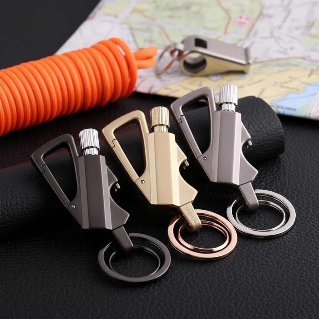 Kompakter Outdoor Feuerstarter - FlareClip