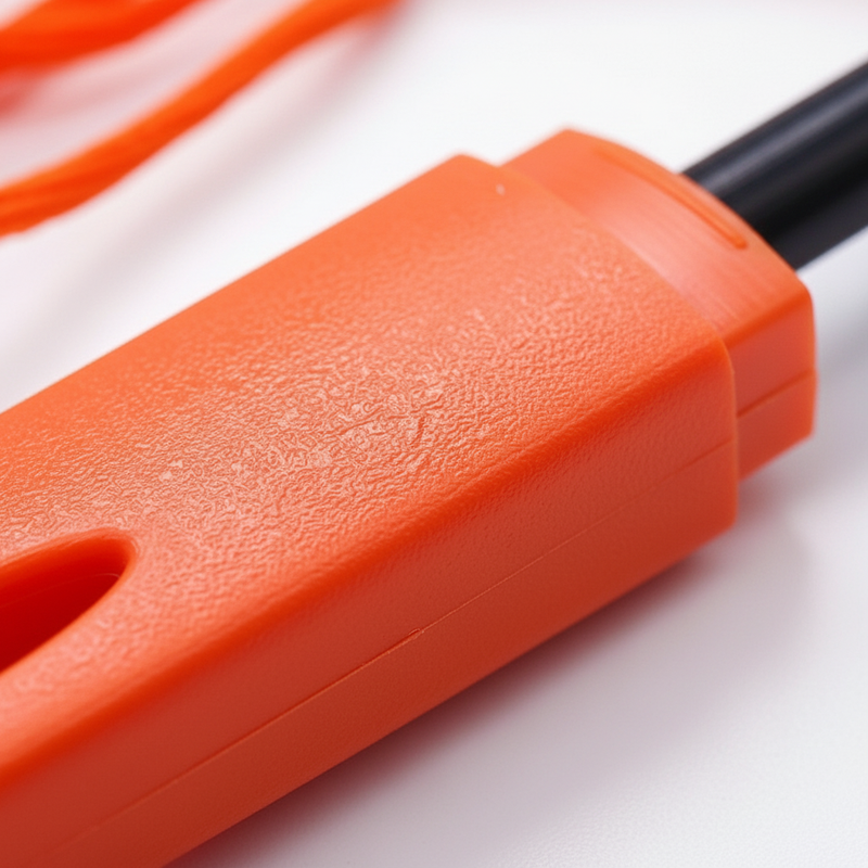 Kompakter Magnesium Feuerstarter - SparkNight