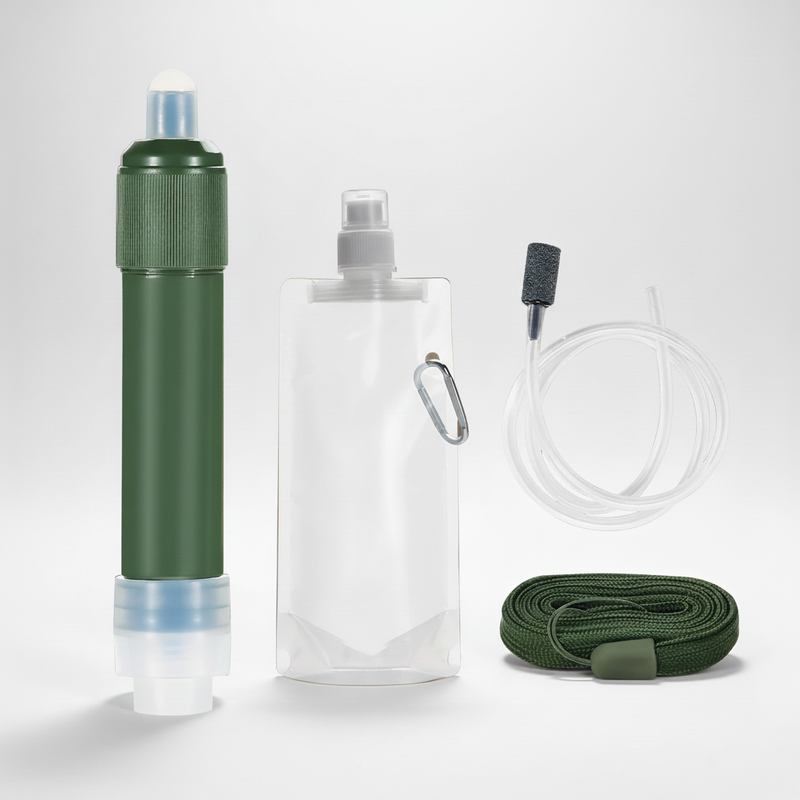 Kompakter Tragbarer Wasserfilter - StreamSip
