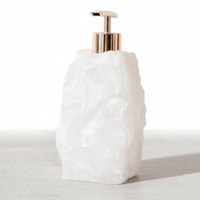 Kompakter Waschbecken Seifenspender - StoneSoap