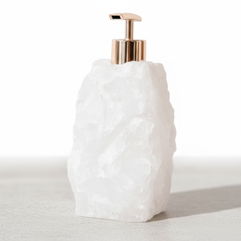 Kompakter Waschbecken Seifenspender - StoneSoap