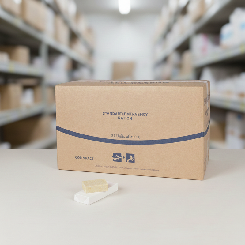 Kompaktes Notproviant Paket - SafeRation