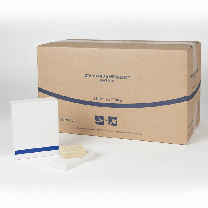 Kompaktes Notproviant Paket - SafeRation