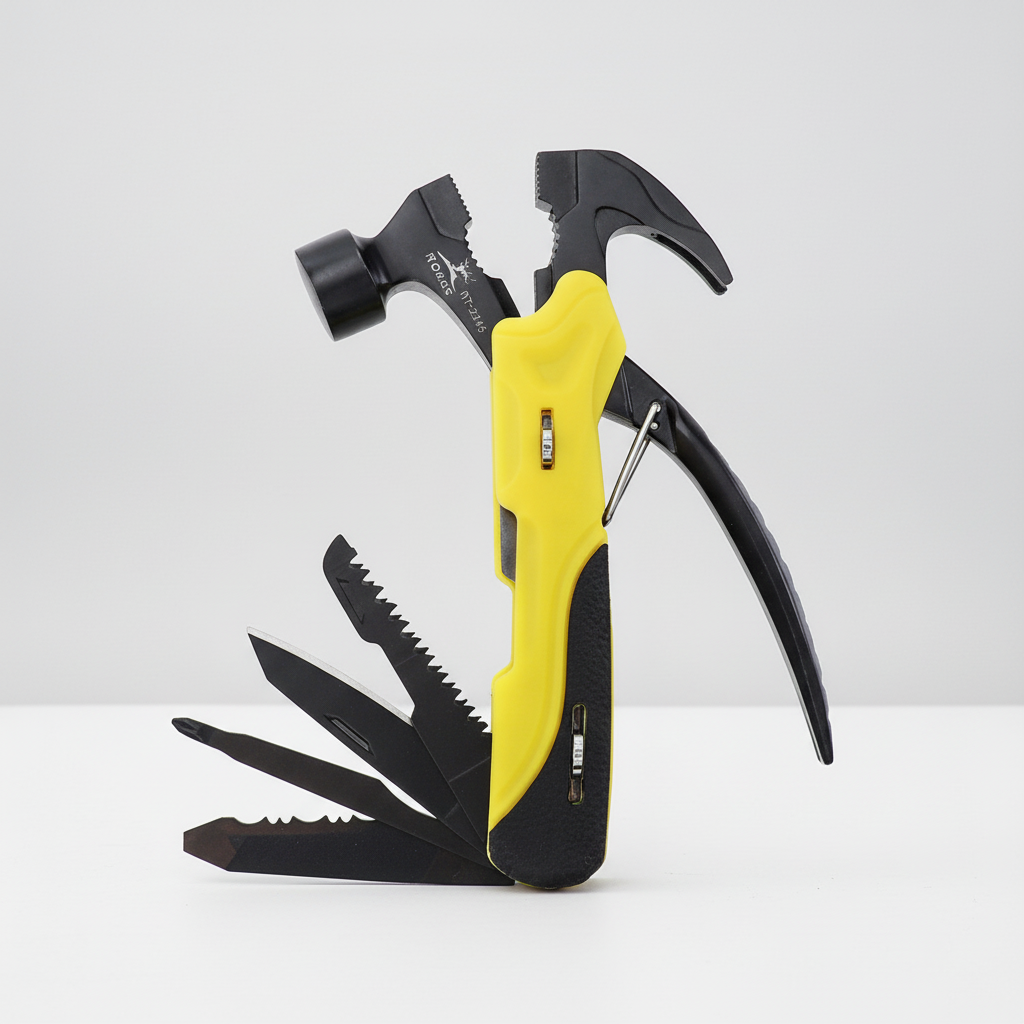 Kompaktes Klappbares Mehrzweckwerkzeug - Outdoorix