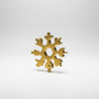 Kompaktes Schneeflockendesign Multitool - Gearflake