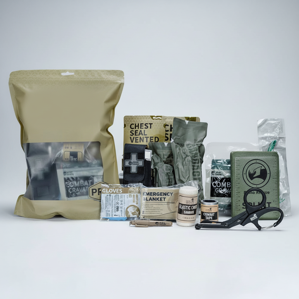 Kompaktes Traumaversorgungsset - RescueFill