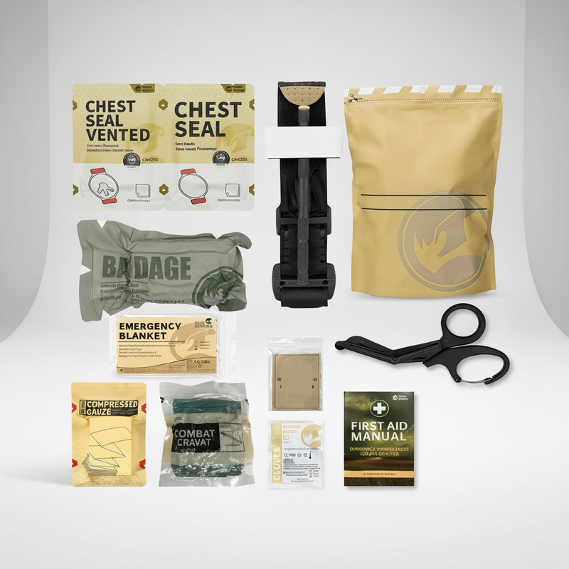 Kompaktes Traumaversorgungsset - RescueFill