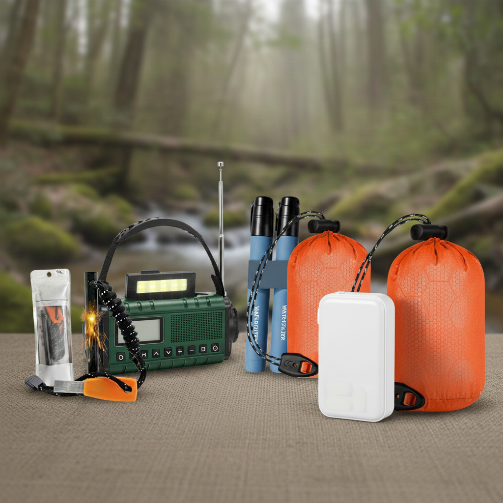 Komplettes Notfallset Für Unterwegs - CrisisGuard