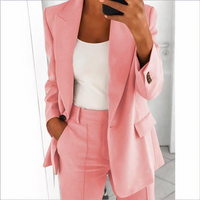 Trendiges Blazer- und Hosen-Set für Damen - Sanne