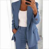 Trendiges Blazer- und Hosen-Set für Damen - Sanne