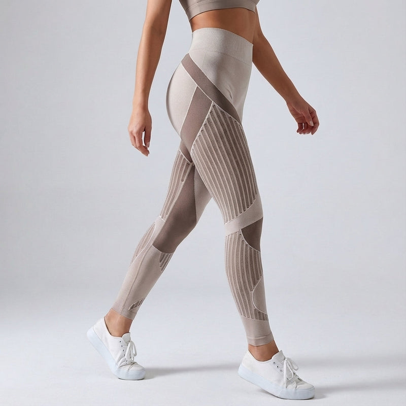 Kompressionsleggings Mit Anti Cellulite Effekt - Mary