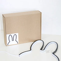 USB Wiederaufladbare Hasen-Nachtlampe mit Stimmungslicht - BunnyLight