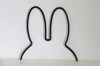 USB Wiederaufladbare Hasen-Nachtlampe mit Stimmungslicht - BunnyLight