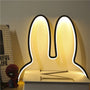 USB Wiederaufladbare Hasen-Nachtlampe mit Stimmungslicht - BunnyLight