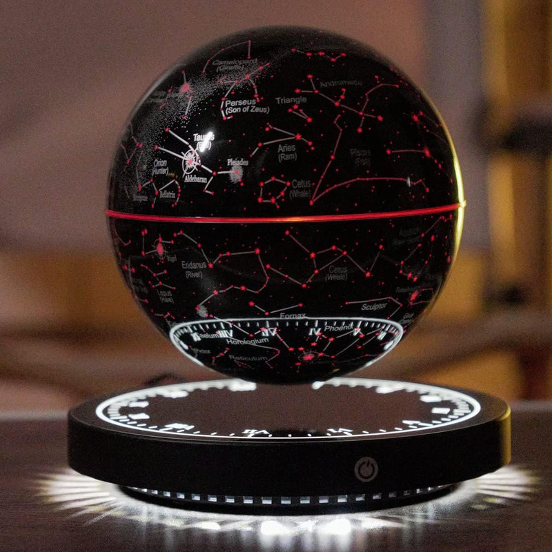 Constellation Floating Star Map Lamp with Magnetic Levitation 3