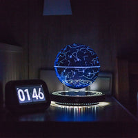 Constellation Floating Star Map Lamp with Magnetic Levitation 4