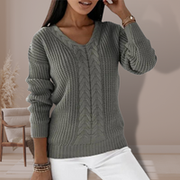 Luxuriöser Damenstrickpullover - Vivienne