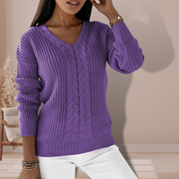 Luxuriöser Damenstrickpullover - Vivienne