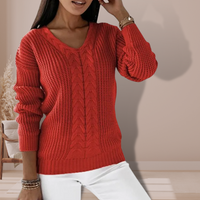 Luxuriöser Damenstrickpullover - Vivienne