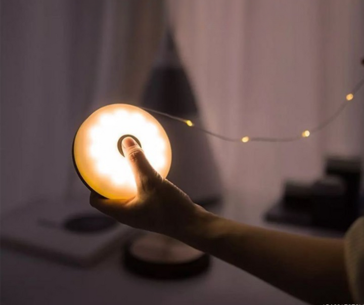 Wiederaufladbare LED-Stimmungsleuchte – LunaGlow
