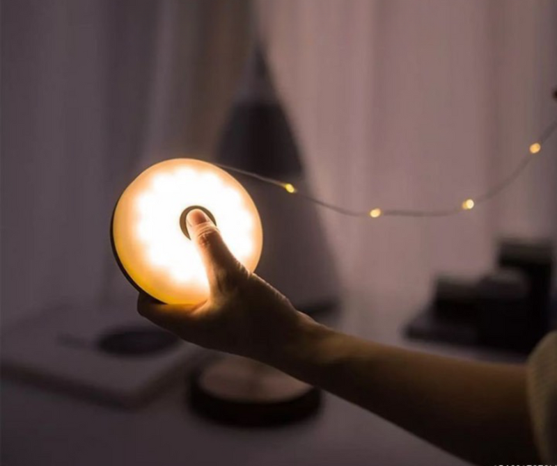 Wiederaufladbare LED-Stimmungsleuchte – LunaGlow
