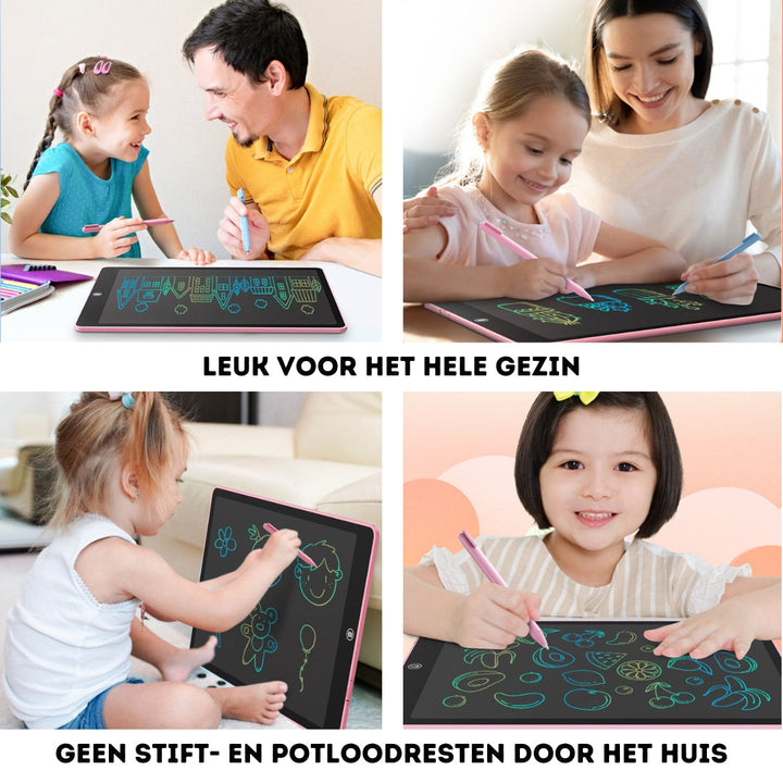LCD Drawing Tablet for Children - CreativeScribble