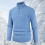 Trendiger Herrenpullover mit Stehkragen - Ruben