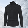 Trendiger Herrenpullover mit Stehkragen - Ruben