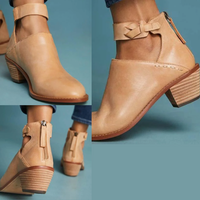 Bequeme Damen-Pumps mit Reißverschluss – Vera