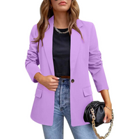 Trendiger Slim Fit Blazer für Damen - Hana