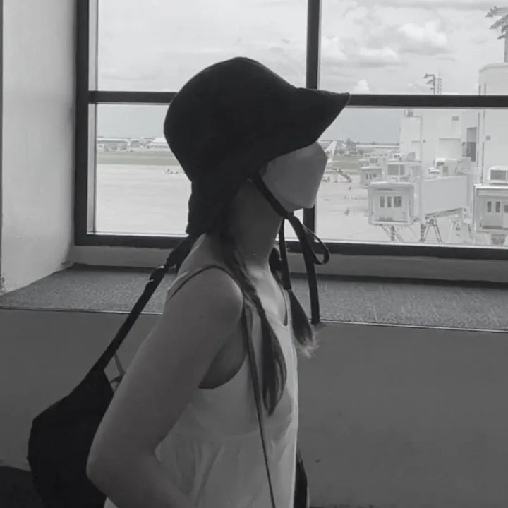 Dames Vissershoed met Vetersluiting en Zonnebescherming – Aislyn