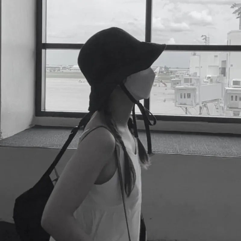 Dames Vissershoed met Vetersluiting en Zonnebescherming – Aislyn