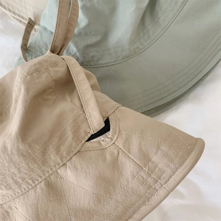 Dames Vissershoed met Vetersluiting en Zonnebescherming – Aislyn