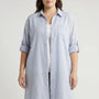 Korean-Inspired Casual Plus Size Top - Sophia