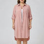 Korean-Inspired Casual Plus Size Top - Sophia