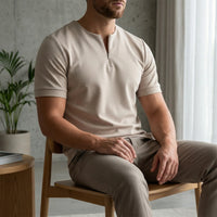 Körperbetontes Freizeitshirt - Nelson