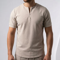 Körperbetontes Freizeitshirt - Nelson