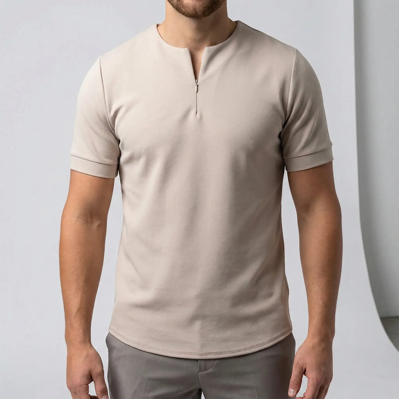 Körperbetontes Freizeitshirt - Nelson