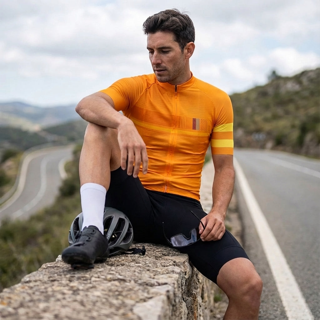 Körperbetontes Race Fit Trikot - Alfred