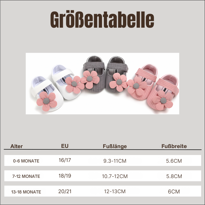 Bequeme Babyschuhe für kleine Entdecker - MiniLäufer