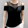 Trendiges Cold-Shoulder-Top für Damen - Fenna