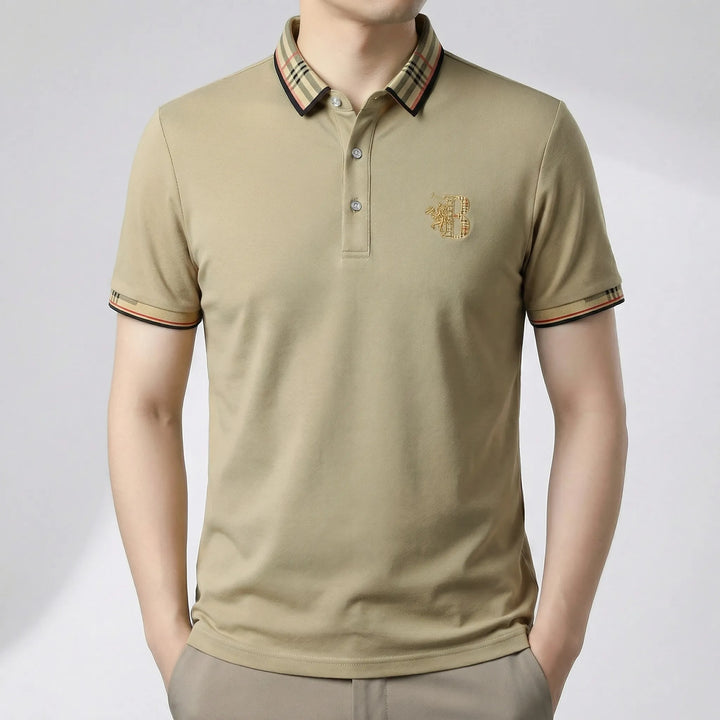 Kurzarm-Poloshirt - Marwin
