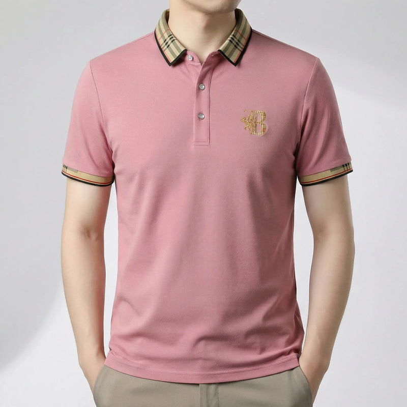 Kurzarm-Poloshirt - Marwin