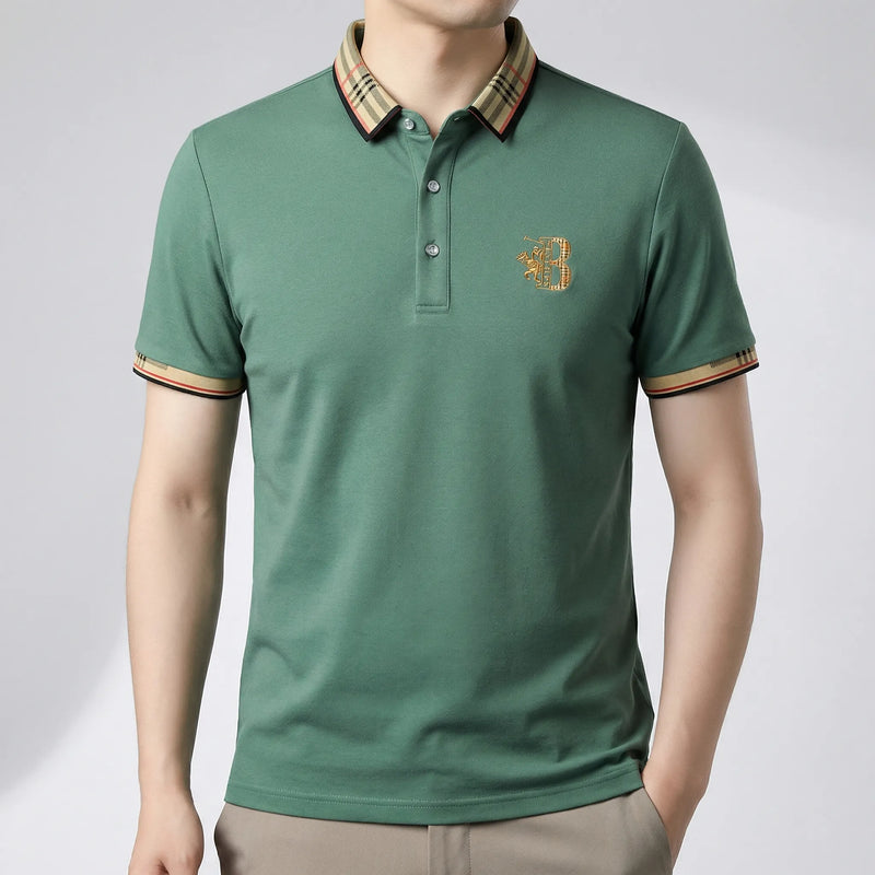 Kurzarm-Poloshirt - Marwin
