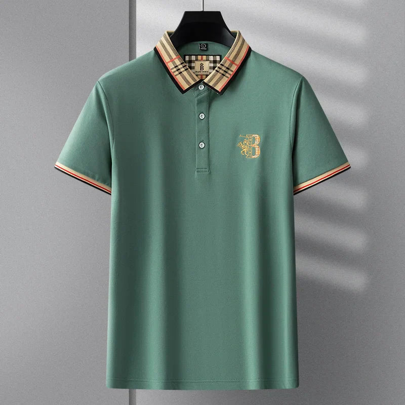 Kurzarm-Poloshirt - Marwin