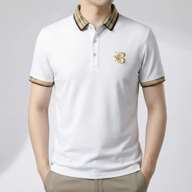 Kurzarm-Poloshirt - Marwin