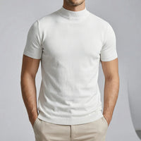 Kurzarm-Rollkragen-Shirt - Riccardo