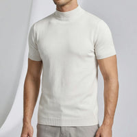 Kurzarm-Rollkragen-Shirt - Riccardo